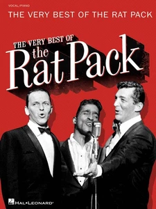 The Very Best of the Rat Pack Piano Vocal Sheet Music Lyrics 18 Songs Book - Picture 1 of 1