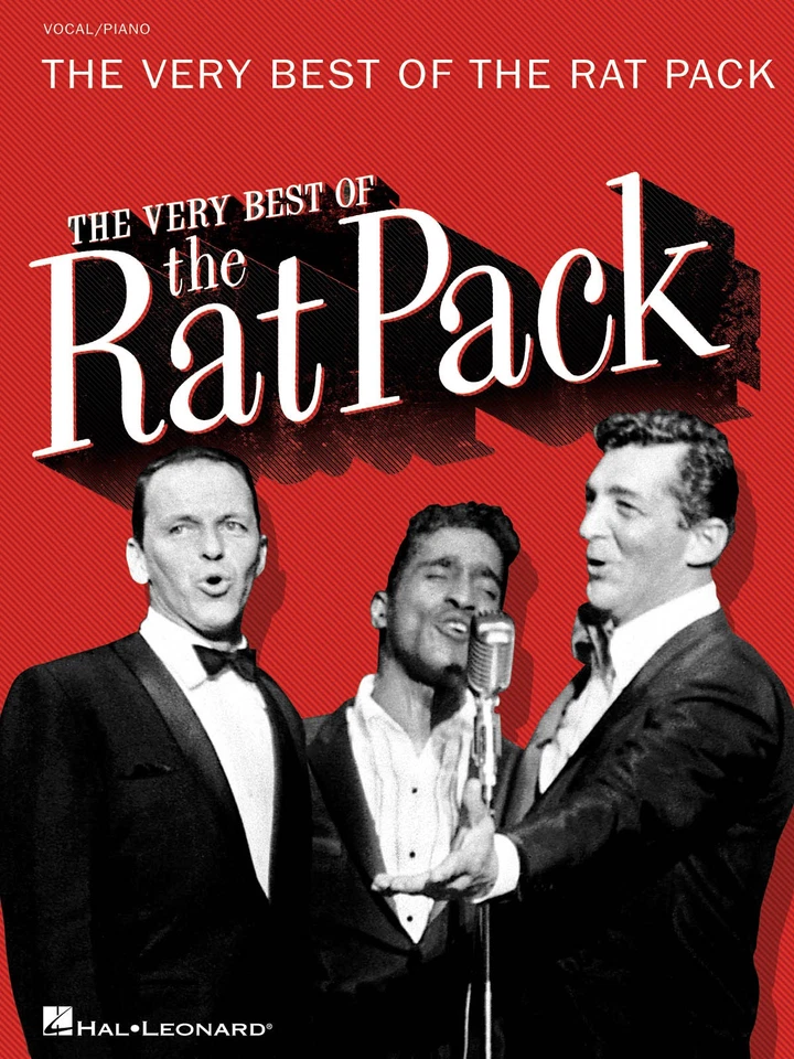 The Very Best of the Rat Pack Piano Vocal Sheet Music Lyrics 18 Songs Book - Image 1 of 1