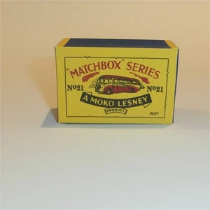 Matchbox Lesney 21a Long Distance Coach B Style Repro Box - Bild 1 von 4