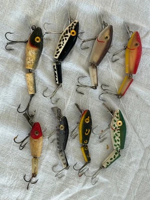 8 L & S Mirrolure and bassmaster lures - Image 1 of 2