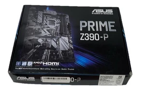 ASUS Prime Z390-P LGA 1151 Intel Motherboard - Afbeelding 1 van 3