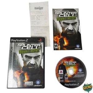 Tom Clancy's Splinter Cell Double Agent PlayStation 2 PS2 Complete With Manual - Picture 1 of 11