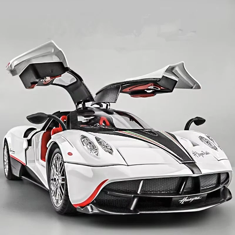 1/18 PAGANI HUAYRA Diecast Aleación Coche Deportivo Modelo Metal Carreras Coleccionable NUEVO Foto 1 de 4