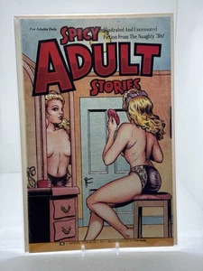 Spicy Adult Stories #2 Aircel Comics 1991  Good Girl Art  SHIPS SAME DAY - Picture 1 of 3