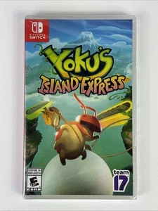 **NEU/SEALED** Yoku's Island Express (Nintendo Switch) - RAR - Bild 1 von 14