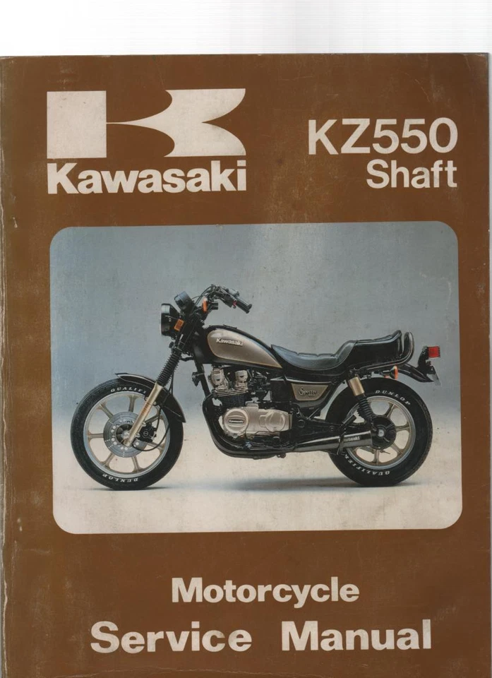 KAWASAKI KZ550 SHAFT 1983 MOTORCYCLE SERVICE MANUAL - image 1 of 1