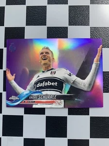 2018-19 Topps Chrome Premier League Andre Schürrle Purple /250 Fulham - Bild 1 von 2