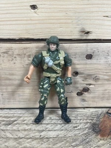 Figura de Acción Ejército Militar Chap Mei 4" Camuflaje Articulado Hombre Soldado Juguete - Imagen 1 de 6