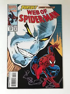 Web of Spider-Man Vol 1 #112 Marvel Comics Maggio 1994 Edizione Diretta NM Saviuk BIN - Foto 1 di 4