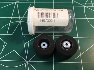 JK H87332T Treated Reverse Hub 2MM axle .720 1/32 scale tires from Mid-America - Picture 1 of 1