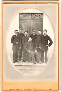 Klassen Theorie & Elementarwissenschaften.Kartenkabinett.Foto Citrat Jan.1885 - Bild 1 von 2