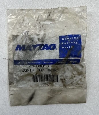 Gama de encendedor de quemador superior Maytag 74004053 OEM Foto 1 de 3