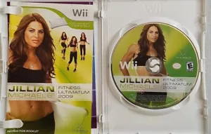 Jillian Michaels Fitness Ultimatum 2009 (Nintendo Wii, 2008) CIB Video Game - Picture 1 of 7