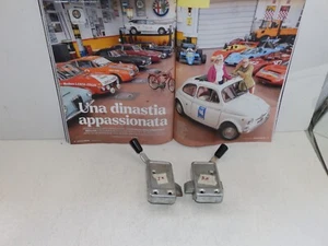 FIAT 500 D DEL 64 - MANIGLIE INTERNI SPORTELLI DX E SX ORIGINALI FAAB - Imagen 1 de 3
