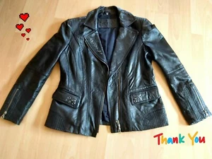 Bonita-Lamm Nappa Leder Jacke -sehr guter Zustand - Bild 1 von 6