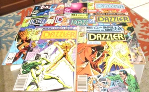 🔥MARVEL COMICS DAZZLER # 6 11 12 14 18 23 24 28 28 41 FINAL ISSUE🔥 - Picture 1 of 10