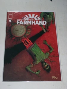 Farmhand #2 1st print unread NM/Mint Image 2018 Rob Guillory - Picture 1 of 1