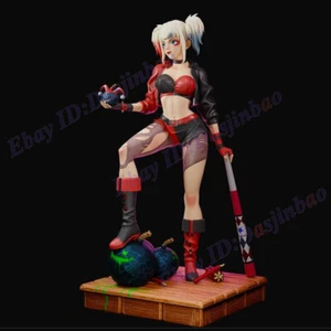 Harley Quinn Jacket 1/4 3D Printing Model Kit Unpainted Unassembled GK 001 46cm - Picture 1 of 5
