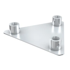 Placa base Milos Deco-22 Triangle truss 3 puntos fiesta DJ escenario luz evento - Imagen 1 de 1