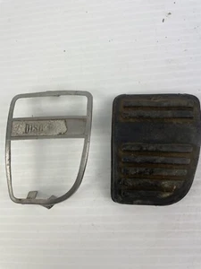 Used Disc Brake Metal Foot Pad Cover Ford Cortina Mid 70's - Foto 1 di 10