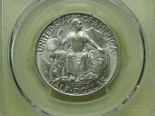 1935-S San Diego Commemorative Half Dollar Pcgs Ms65