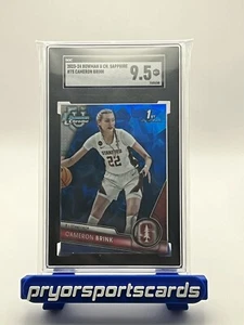 2023-24 Bowman U Cromo Zafiro Cameron Brink 1st Bowman SGC 9.5 #75 - Imagen 1 de 3