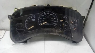 2000-2002 Chevy Silverado 1500 2500 3500 Speedometer Gauges Cluster Assembly Oem Foto 1 de 4
