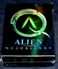 Alien Quadrilogy 9 Disc DVD Zestaw z 50-godzinnym materiałem bonusowym Nowy zapieczętowany