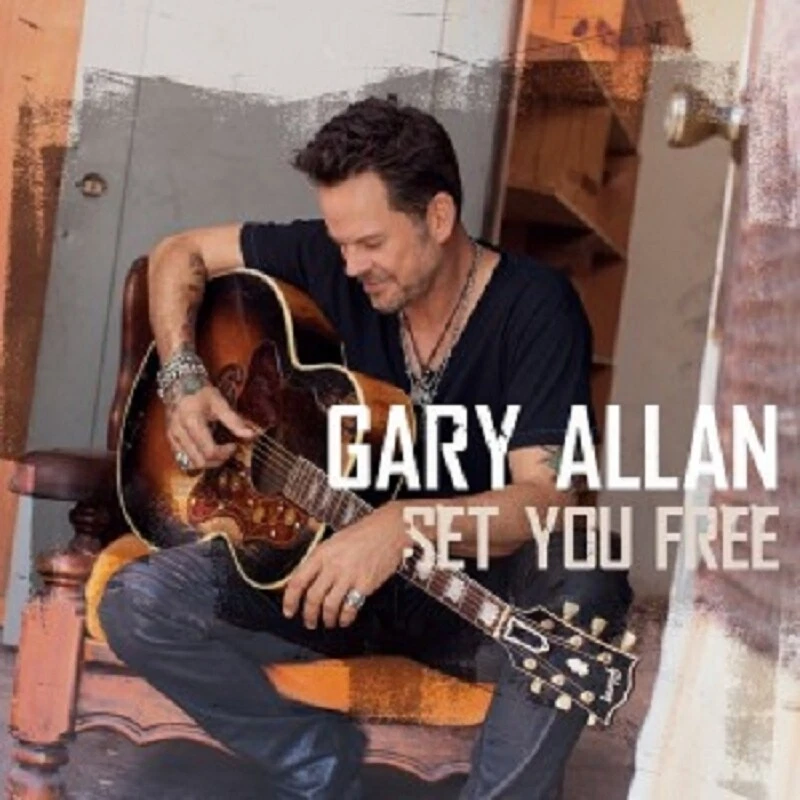 GARY ALLAN - SET YOU FREE  CD 12 TRACKS COUNTRY  NEU  - Bild 1 von 1