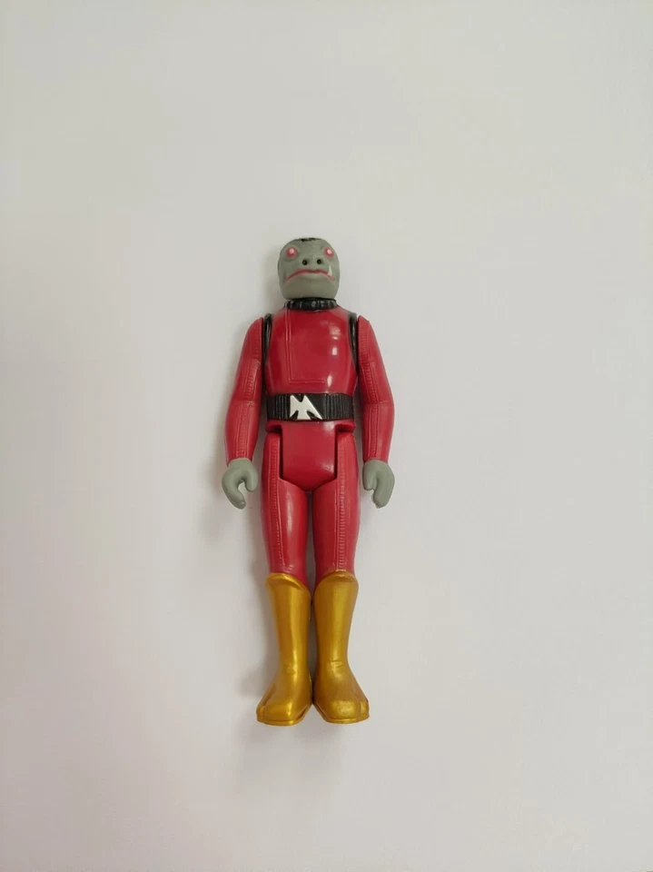 Smith Lord Creations  Star Wars golden Snaggletooth Toe Dent Figure  SLC stamp - Image 1 of 1