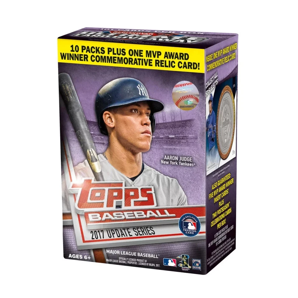 2017 Topps Baseball (Series 1, 2, & Update) - Individual Base Cards & Inserts - Image 1 of 1
