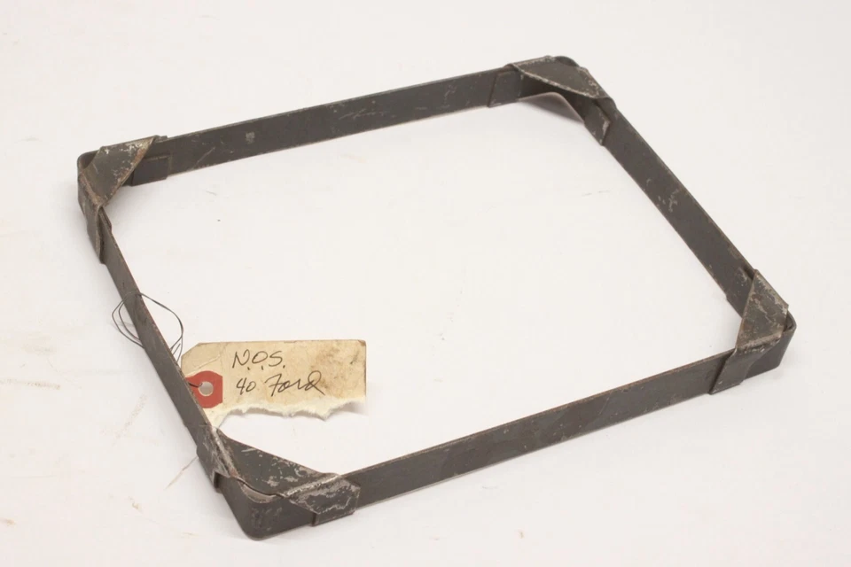 NOS 1940 Ford Charging System Battery Metal Hold Down Frame Vintage Part - Image 1 of 3