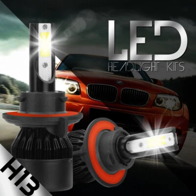 XENTEC LED Headlight Conversion kit H13 9008 6000K for Nissan NV2500 2012-2016 - Image 1 of 4