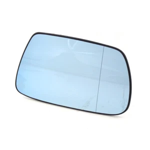 Right Side Blue Heated Electric Wing Mirror Glass for Jeep Grand Cherokee 05-10 - Picture 1 of 8