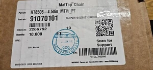 rexnord mattop kette HT8506 - 4,5" MTW PT. Teilenr. 91070101 - Bild 1 von 3