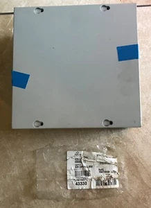 NVENT HOFFMAN - ASE8X8X4NK - 43330 - SCR CVR PULL BOX - 8"x8"x4" OPEN BOX - Picture 1 of 2