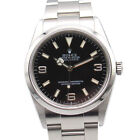 Rolex Explorer If Wrist Watch 114270 Automatic Stainless Steel Used Mens Bk