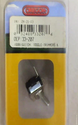 Interruptor de palanca/motosierras/cortadoras universal Oregon 33-207, extremo de 1 terminal (7B2A) Foto 1 de 2