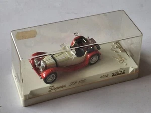 Solido 1/43 Jaguar SS 100 blanco/rojo embalaje original - Imagen 1 de 4