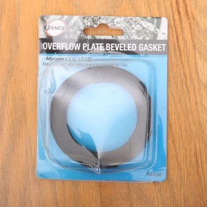 DANCO 88350 Overflow Plate Beveled Gasket NIB - Picture 1 of 3