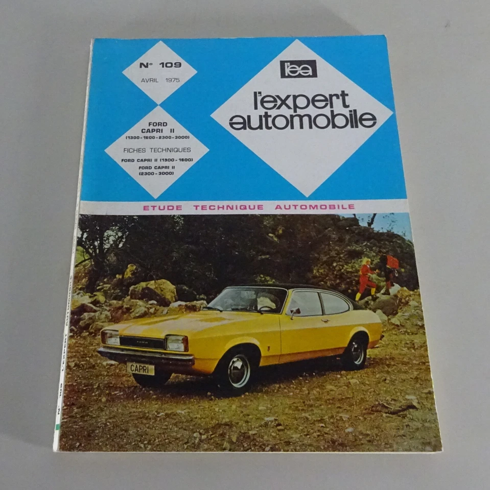 Manual De Reparación Del Experto Automotriz Ford Capri II Edición 04/1975 - Imagen 1 de 4