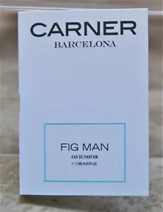FIG MAN CARNER BARCELONA 1 x SAMPLES 0.05 FL. OZ. 1.7 ML EAU DE PARFUM - Picture 1 of 4