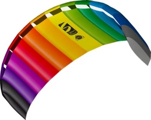 Lenkmatte 2 Leiner Lenkdrachen Matte HQ Symphony Beach 2.2 Rainbow Kinderdrachen - Bild 1 von 8