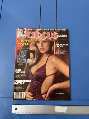 Vintage Circus Magazine May 29, 1979, Patti Hansen, Dracula Lives, Bob Welch - Image 1 of 4