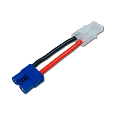 Adapter EC3 Female Buchse auf Tamiya Stecker (F) Lipo Akku Adapterkabel 14AWG RC - Bild 1 von 4