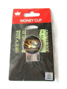 MISSOURI TIGERS EDELSTAHL GELDKLAMMER #03 - NEU - Bild 1 von 1