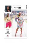 Know Me SEWING PATTERN ME2042 Misses' Dress,Top & Shorts 8-16 Or 18-26