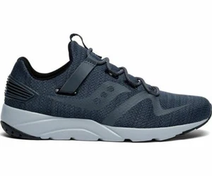 Saucony Grid 9000 MOD Men's Shoe Black/Dark Grey, Size 6.5 M - Picture 1 of 5