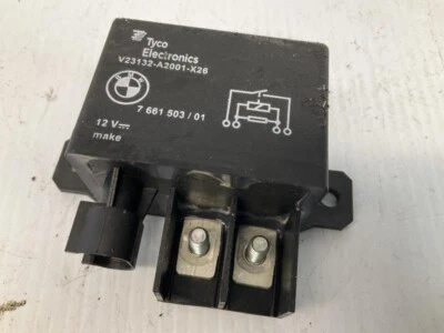 Módulo de control de relé de radiador de refrigeración del motor BMW 550i GT 10-17 OEM B Foto 1 de 4