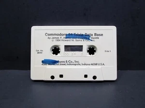 Commodore 64 Trivia Base, Cassette, Howard W. Sams & Co. Inc., 1984 - Picture 1 of 3